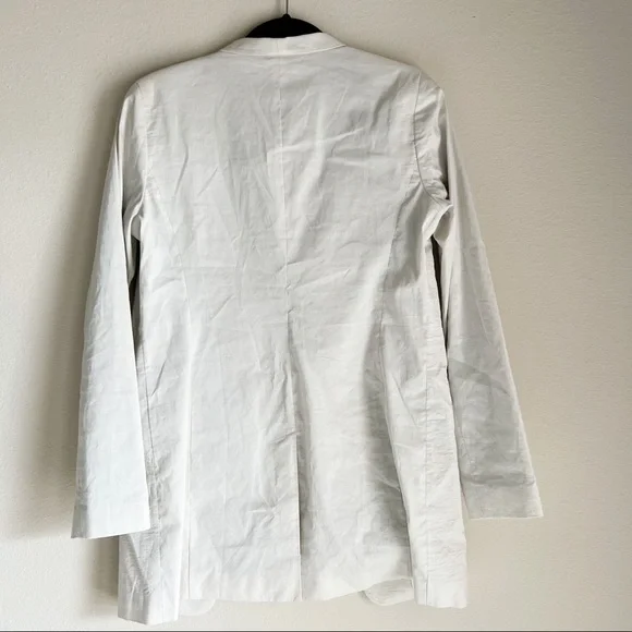 Eileen fisher linen blend blazer - Picture 2 of 2